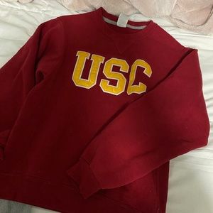 USC crew neck